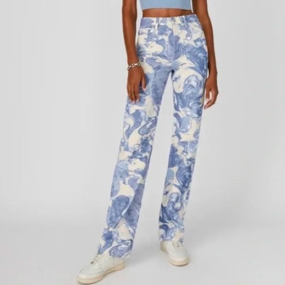 Reformation High Rise Straight Jeans Sz 23